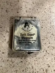 Quaker Boy - Split Quad Magnum Turkey Mouth Call, White