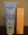 Korean Skin Cleanser Hyaluronic Acid Snail Mucin & Vit C Brightening Serum 2 Lot