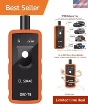 Energy-Saving TPMS Relearn Tool for Tire Monitoring - Buick/Chevy Compatible