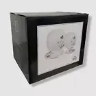 $110 Lorren Home Trends Black Flowers Square 20-Piece Dinnerware Set
