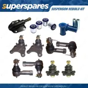 Ball Joint Idler Arm Tie Rod End & Bush Rebuild Kit for Holden Rodeo TFR 3.0L