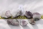 Natural Amethyst Geode Gemstone Crystal Quartz Cluster's Mineral Specimens