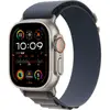 Apple Watch Ultra 2 GPS + 流動網絡 49mm 鈦金屬錶殼 智能手錶 配藍色登峰手環 Medium MRFC3ZA/A 香港行貨