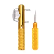 Fishing Line Knot Tool Knotter Tying Kit for Lures Hook Tie