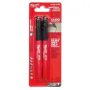 MILWAUKEE 48-22-3105 Inkzall Fine Point Black Marker (2-Pack)