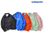 LESSTAIWAN ▼ LAFAYETTE ARCHITECTURE LOGO COACH JACKET