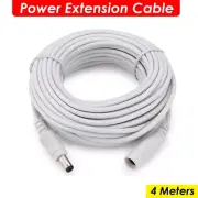 Male to Female Power Extension Cable Cord CCTV/IP Camera DC 12V Adaptor Strip