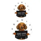 Dachshund Wall Clock Silent Hanging Clock for Living Room Kids Room Kitchen