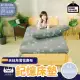 【BOSS BEDDING 小老闆寢具】單人3.5尺天絲記憶雪花收納床墊(記憶床墊｜學生床墊｜折疊床墊專業賣家)