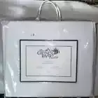 NEW Cabela’s Grand River Lodge Solid Fleece Twin Sheet Set Ivory