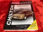 Chrysler Concorde Intreped LHS New Yorker Vision 93-97 Chilton Service Manual