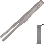 Titanium Tongs Clip BBQ Grilling Tool Lightweight Outdoor Camping Backpacking Hiking Cookware S
