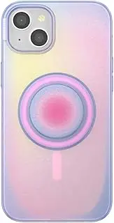 PopSockets: PopCase PlantCore for MagSafe - Vegetable Mobile Phone Case for iPhone 15 Plus with a MagSafe Compatible PopGrip - Mobile Phone Stand and Grip with Interchangeable Top - Aura
