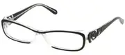 Alexander McQueen AMQ 4140 7C5 Women’s Glasses Black Size 56 - Private Health Rebate - Blue Light Block Available