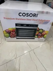 COSORI Food Dehydrator for Jerky, 6 Stainless Steel Trays, CP267-FD