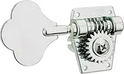 Bass Vintage Tuners 2 Per Side Chrome