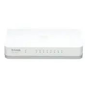 D-LINK DGS-1008A 8-Port Gigabit Desktop Switch