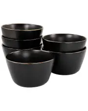 Elama Paul 6pc Stoneware Bowl Set