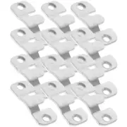 16 Pairs Mirror Buckle Suit Heavy Duty Picture Hanger Frame Hangers Hooks