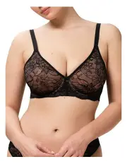 [Triumph] Amourette Charm Wired Bra in Black