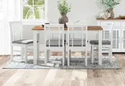 SANTO ANDRE 7 Piece Dining Suite