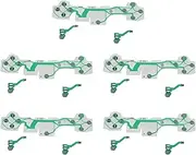 5 Set Flexible Flat Cable for PS5 Gamepad Handle, Replacement Ribbon Cable FPC Gamepad Handle Conductive Film, PS5 Controller Parts