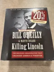 Killing Lincoln By Bill O’Reilly New Sealed Audio Book