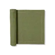 Madras Link Jetty Table Runner Sage 35 x 140cm