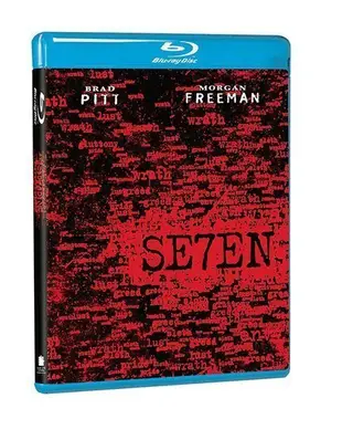 BD 全新美版【火線追緝令】【SEVEN】Blu-ray 藍光 布萊德彼特