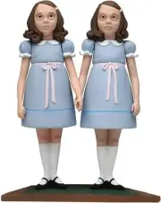 NECA TOONY TERRORS THE SHINING THE GRADY TWINS 6inches Scale Figure Horror Movie