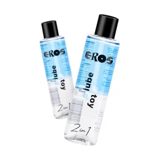 【EROS】德國Eros - 2in1 #lube #toy 潤滑 / 玩具 2合1 潤滑液(100ml)