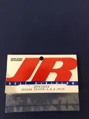 JR Helicopter Seesaw Spacer A, B, E , MC30 (2ea per package) JRP970029 NEW!!!