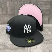 New Era New York Yankees 98 World Series 59Fifty Fitted Hat Unisex Style : 70604