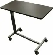 Invacare Overbed Table Walnut