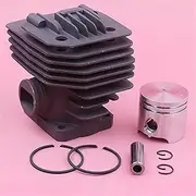 35mm Cylinder Piston Pin Kit, for, FS160 FS220 FS280 Trimmer Replacement 4119 020 1203 w Ring Circlips Chainsaws Mower Carburetor Parts