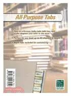 在飛比找三民網路書店優惠-All-Purpose Tabs