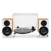Fluance RT81+ Elite HiFi Vinyl Turntable and Ai41 Powered Speakers Bundle