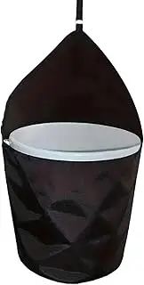 Hay Bag for Horses - Horse Feeder | Horse Feedinf Bags | 5 Gallon Bucket Holder | 900D Polyester Feeders Holders | Portable Organizer Stall Indoor Outdoor, Livestock Trailer Accessories