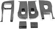 Power Window Switch Car Door and Window Glass Lift Switch Panel Cover Trim Accessories for Model 3 2017 2018 2019 2020