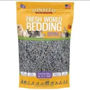 Fresh World Bedding Gray 450CU 2 Count By Sun Seed Co