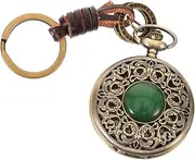 [WRITWAA] Pocket Watch Style Watch Blinds Digital Watch Portable Keychain Watch Lanyard Watch Waterproof Watch Gold Watch Watches Watch Pouch Small Watch Design Watch Metal Watch Alloy