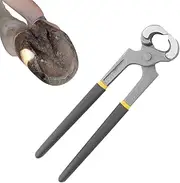 Blacksmithing Pliers - Precious Blacksmithing Tools, Vanadium Steel Farrier Tool | Surface For Faster Use Made Of Vanadium Steel With Matt Finish For Use As SC