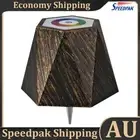 LED Bottle Lamp Rechargeable Cordless Table Lamp (Bronze RGB Warm Light) AU