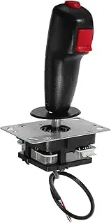LALADEFIEE Game Console Rocker Handheld Bracket Portable Chopsticks Kit Joystick Detachable Chopsticks Handheld Accessories Plush Button Joystick Protector Joystick Black Metal