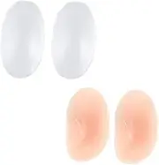 Homoyoyo Silicone Shoulder Pads Backless Shapewear for Women Men Invisible Shoulder Padding