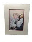 Paper Crane Art Print 10x8 Matted