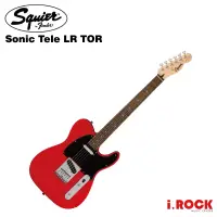 在飛比找蝦皮商城優惠-Squier Sonic Tele LR TOR 電吉他 紅