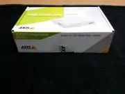 NEW Axis Companion Switch 4CH 10/100 Mbps PoE+ SD Plug & Play Install 5801-354