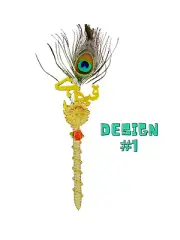 Book Pen Peacock/Ostrich Feather Qabool Hai Nikah Shaadi Wedding Bride Groom NEW