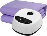 Heating Blanket, Heating Electric Blanket in Autumn and Winter Water Heated Mattress Pad, Water Circulation Warm Bed with Comfortable Blanket, Safe Non-radiationheating ele